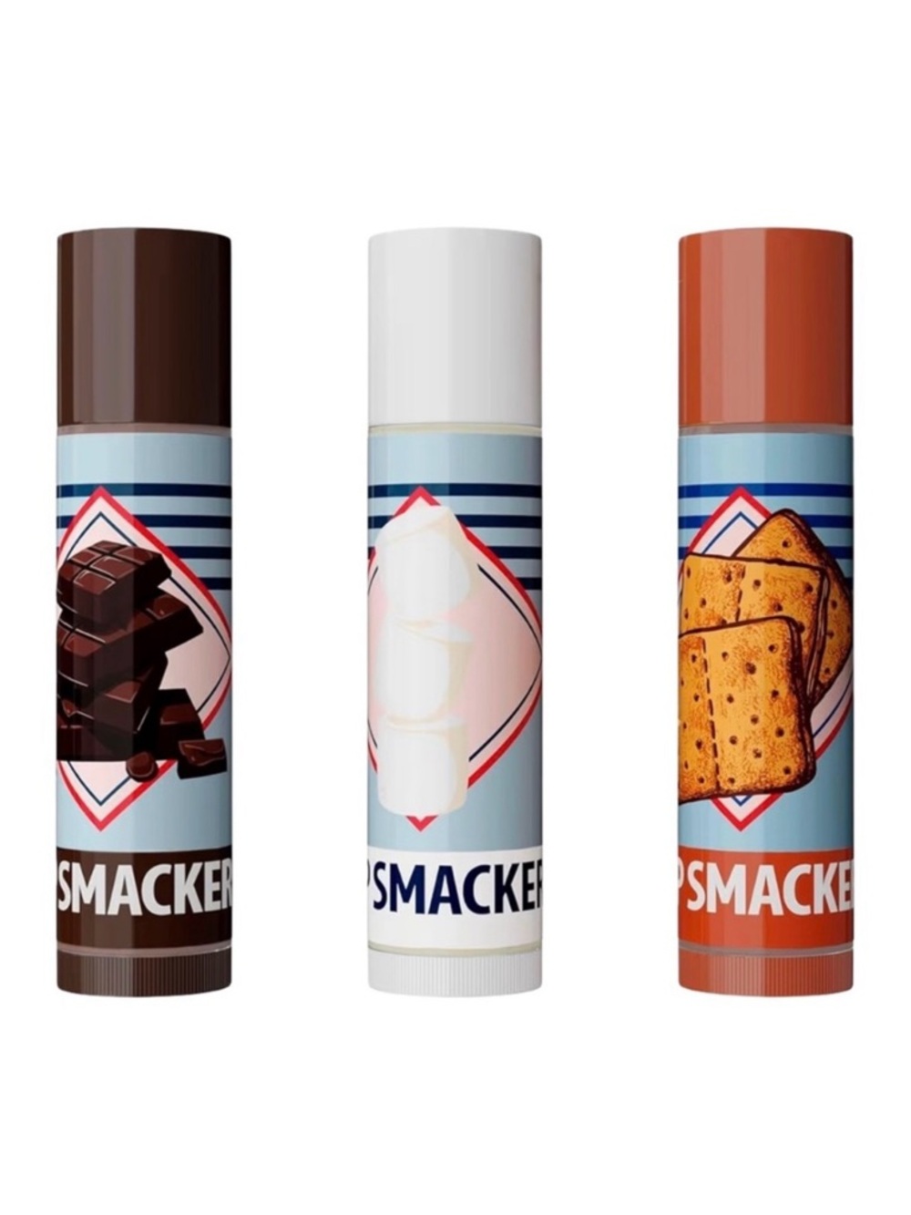 Lip Smackers S’mores Lip Balm Trio
